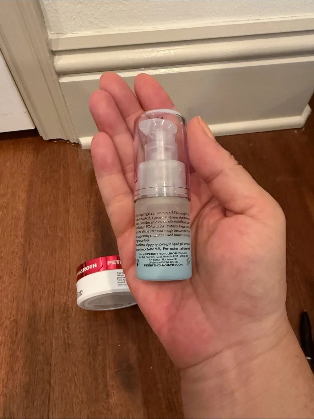 Peter Thomas Roth Eye and Face Cream Duo - Red & White Packaging